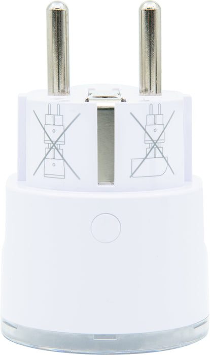 Shelly Plug S MTR Gen3 Smart Outlet (White)