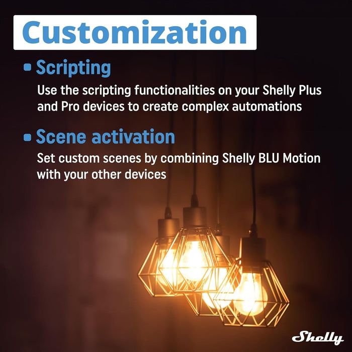 Shelly BLU Motion Sensor Bluetooth