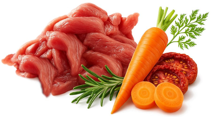 SHELMA Duck and chicken pate - wet cat food - 100g