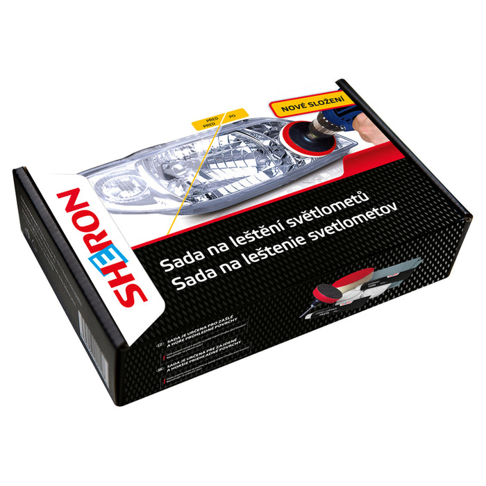 SHERON HEADLIGHT POLISHING KIT