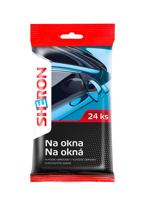 GLASS TOWELS 24PCS SHERON