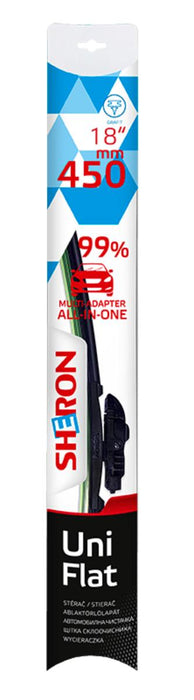 WIPER UNI FLAT 450MM UNIVERSAL