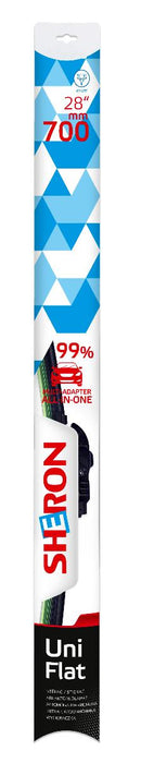 WIPER UNI FLAT 700MM UNIVERSAL