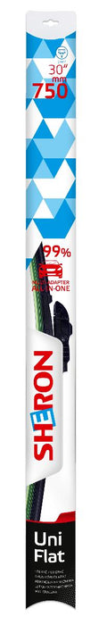 WIPER UNI FLAT 750MM UNIVERSAL