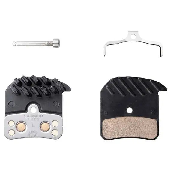 Shimano H03C 4-piston disc brake pads with heat sink - Bicycle partsSIR-CZE<<<Bicycles and accessoriesSIR<<<ActionPL