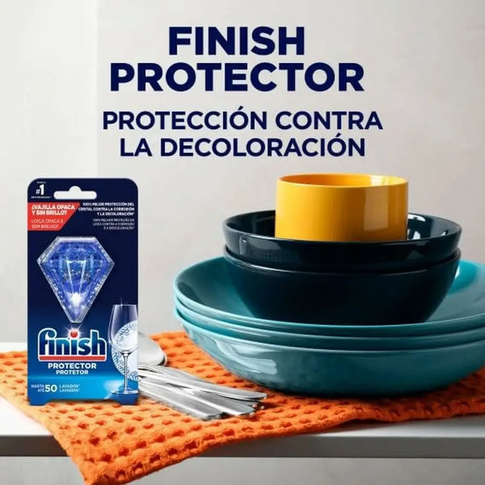 Shine Protector for Dishes Finish Finish - Почистване Прахосмукачки И Гладене<<<Дом Градина<<<BigBuy&&&Други продукти