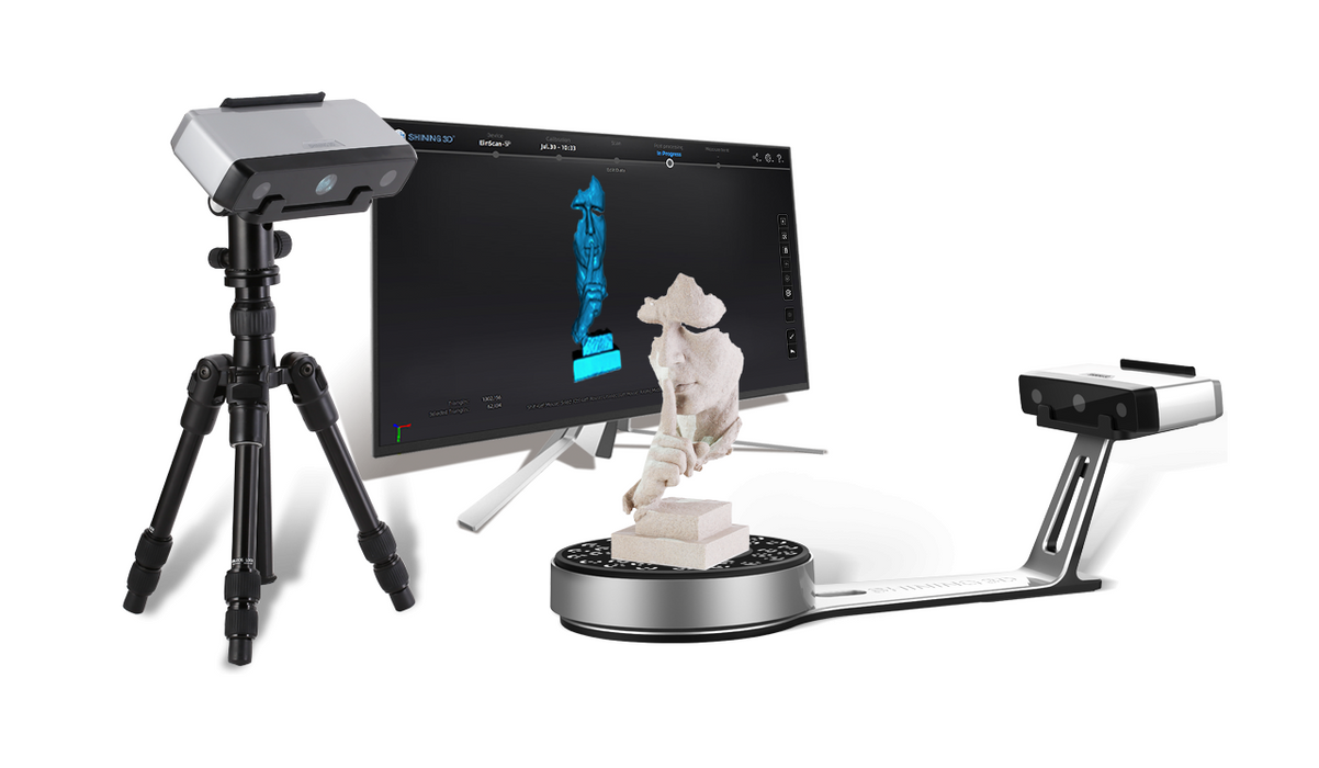 3D scanner Einscan-SE V2