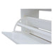 SHOE CABINET WITH 3 DOORS WHITE GLOSS 64X26X121 CM. ALPI - Шкафове за обувки<<<Мебели и обков<<<Мебели и