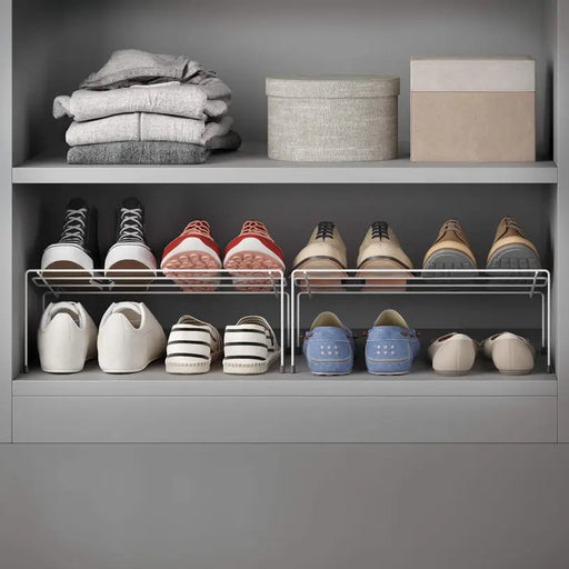 SHOES ORGANIZER 2 PCS METALTEX CIPOK 2 - Шкафове стелажи и гардероби<<<Домашни потреби<<<Кухня<<<Praktiker