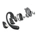 SHOKZ OpenFit 2+ Headphones Wireless Ear-hook In-ear Calls/Music Bluetooth Black - Bluetooth headsetsAKG-SBL<<<GSM