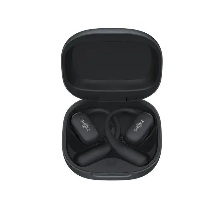 SHOKZ OpenFit 2+ Headphones Wireless Ear-hook In-ear Calls/Music Bluetooth Black - Bluetooth headsetsAKG-SBL<<<GSM