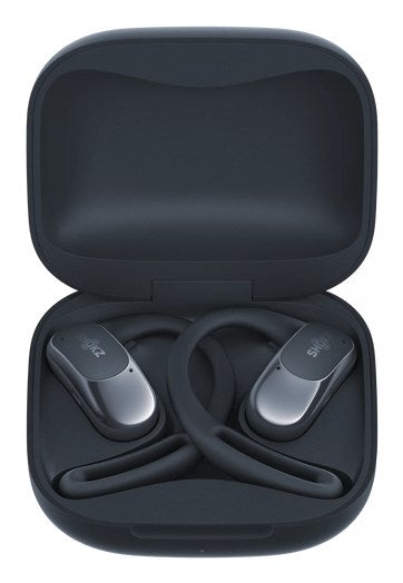 SHOKZ OpenFit Air Headset Wireless Ear-hook Calls/Music/Sport/Everyday Bluetooth Black
