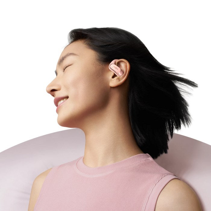 SHOKZ OpenFit Air Headset Wireless Ear-hook Calls/Music/Sport/Everyday Bluetooth Pink