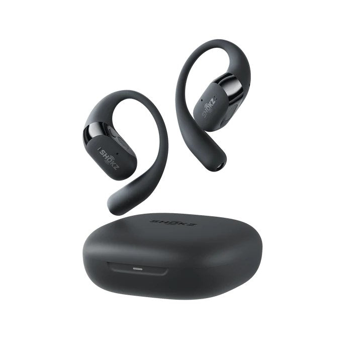 SHOKZ OpenFit 2+ Headphones Wireless Ear-hook, In-ear Calls/Music Bluetooth Black