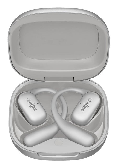 SHOKZ OpenFit 2+ Headphones Wireless Ear-hook, In-ear Calls/Music Bluetooth Grey