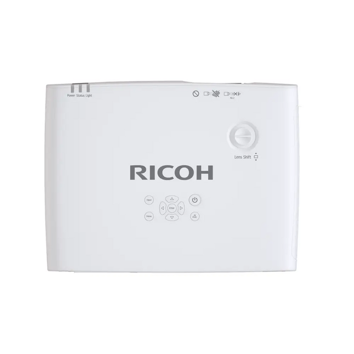 Short-focus laser 3CLD projector RICOH WUL5A40ST 55-150’’ WXGA 1920x1200 4500 Lumens from 51 cm - Проектори<<<Проектори