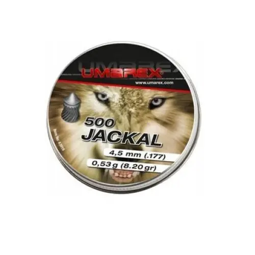 Shotgun 4.5 mm UMAREX Jackal Pointed Ribbed 500 pcs. - Air gun pelletsSTZ-SDW<<<ShootingSTZ<<<ActionPL