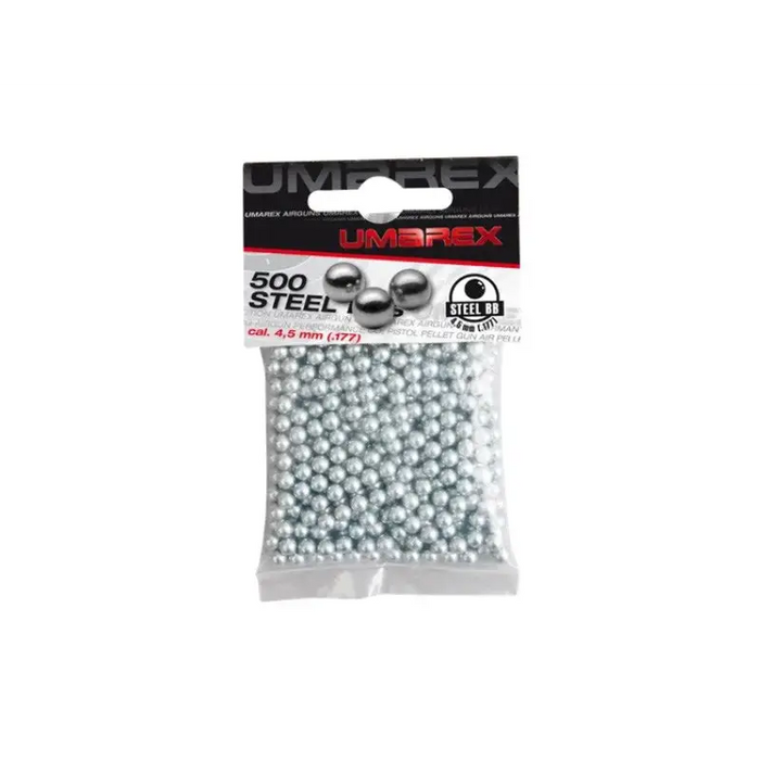 Shotgun shells 4.46 mm BBs UMAREX Steel balls 500 pcs. - Air gun pelletsSTZ-SDW<<<ShootingSTZ<<<ActionPL