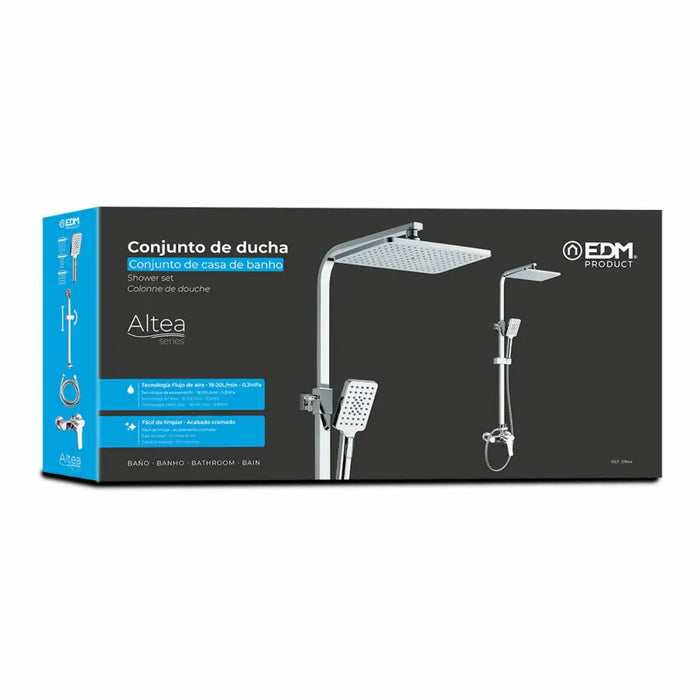 Shower Column EDM 01144 Altea ABS Chromed - Баня<<<Дом Градина<<<BigBuy&&&Аксесоари и кранчета<<<Баня<<<Дом