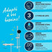 Shower Column Grohe Precision Feel Plastic - Баня<<<Дом Градина<<<BigBuy&&&Аксесоари и кранчета<<<Баня<<<Дом