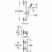 Shower Column Grohe Precision Start Plastic - Баня<<<Дом Градина<<<BigBuy&&&Аксесоари и кранчета<<<Баня<<<Дом