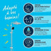 Shower Column Grohe Vitalio Comfort 250 Plastic - Баня<<<Дом Градина<<<BigBuy&&&Аксесоари и кранчета<<<Баня<<<Дом
