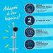 Shower Column Grohe Vitalio Start 110 Plastic - Аксесоари и кранчета<<<Баня<<<Дом Градина<<<BigBuy&&&Душ комплекти