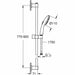 Shower Column Grohe Vitalio Start 110 Plastic - Баня<<<Дом Градина<<<BigBuy&&&Аксесоари и кранчета<<<Баня<<<Дом
