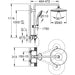 Shower Column Grohe VITALIO SYSTEM 260 - Баня<<<Дом Градина<<<BigBuy&&&Аксесоари и кранчета<<<Баня<<<Дом