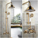 Shower Column Rousseau Bronze Stainless steel - Баня<<<Дом Градина<<<BigBuy&&&Аксесоари и кранчета<<<Баня<<<Дом