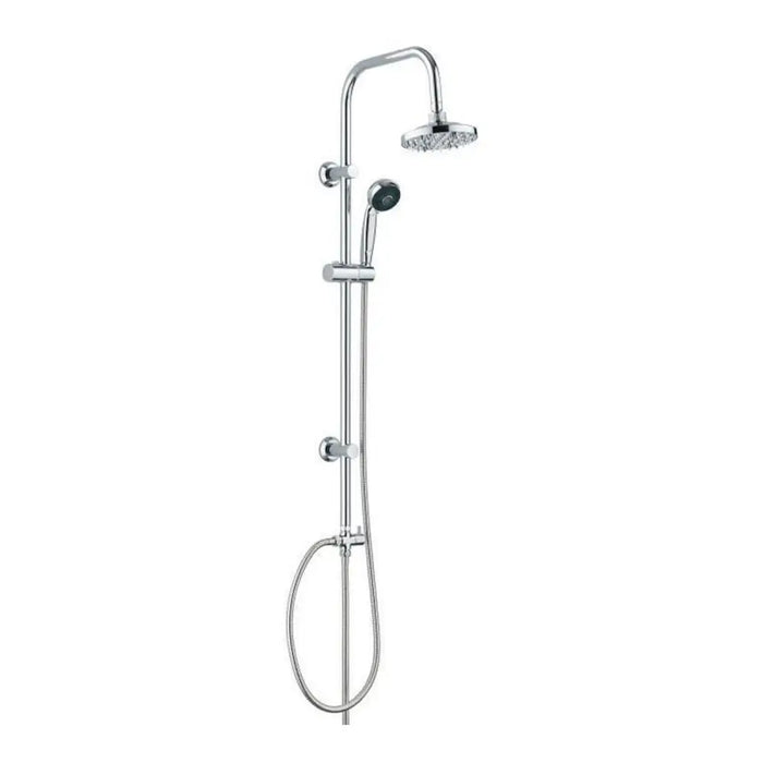 Shower Column Rousseau Sonora 3 Grey Stainless steel ABS Ø 15 cm - Баня<<<Дом Градина<<<BigBuy&&&Аксесоари и
