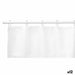 Shower Curtain Berilo White Polyester 180 x 180 cm 30 x 5 x 19 cm Points (12 Units) - Баня<<<Дом