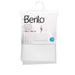 Shower Curtain Berilo White Polyester 180 x 180 cm 30 x 5 x 19 cm Points (12 Units) - Баня<<<Дом