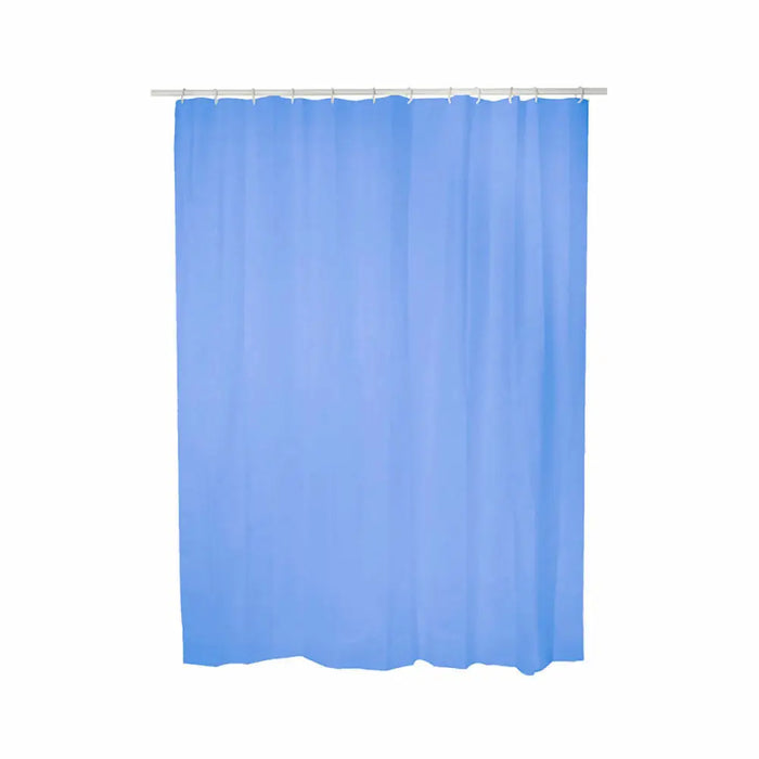 Shower Curtain Exma Blue PVC 140 x 180 cm - Баня<<<Дом Градина<<<BigBuy&&&Завеси и килими<<<Баня<<<Дом Градина<<<BigBuy