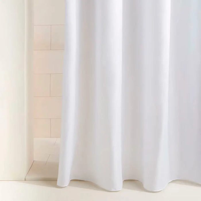 Shower Curtain Exma White PVC 180 x 180 cm - Баня<<<Дом Градина<<<BigBuy&&&Завеси и килими<<<Баня<<<Дом Градина<<<BigBuy