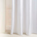 Shower Curtain Exma White PVC 180 x 180 cm - Баня<<<Дом Градина<<<BigBuy&&&Завеси и килими<<<Баня<<<Дом Градина<<<BigBuy