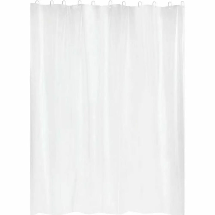 Shower Curtain Gelco White PVC PEVA 180 x 200 cm - Баня<<<Дом Градина<<<BigBuy&&&Завеси и килими<<<Баня<<<Дом