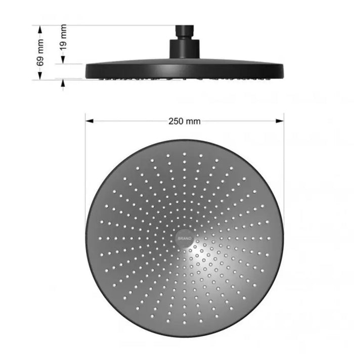 SHOWER PIT FOR STATIONARY SHOWER INTER CERAMIC 2315 - Aксесоари<<<Смесители и душове<<<Баня<<<Praktiker