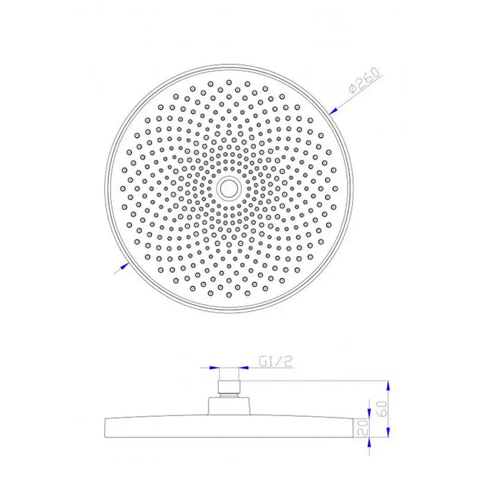 SHOWER PIT INTER CERAMIC 2139 - Aксесоари<<<Смесители и душове<<<Баня<<<Praktiker