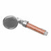 Shower Rose 5five Simply Smart Transparent ABS Chromed Ø 7,9 x 7,5 x 24,5 cm Mineral and relaxing stones - Баня<<<Дом