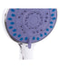 Shower Rose Berilo Purple Silver Metal 8,5 x 20 x 8,5 cm (12 Units) - Баня<<<Дом Градина<<<BigBuy&&&Аксесоари и