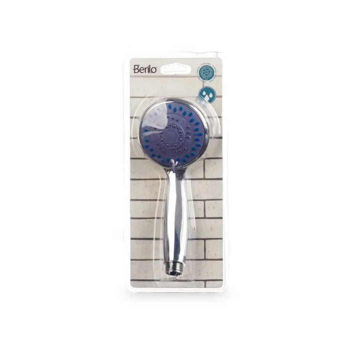 Shower Rose Berilo Purple Silver Metal 8,5 x 20 x 8,5 cm (12 Units) - Баня<<<Дом Градина<<<BigBuy&&&Аксесоари и
