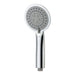 Shower Rose EDM 01341 ABS Modern Chromed 10,8 x 3,6 x 24 cm - Баня<<<Дом Градина<<<BigBuy&&&Аксесоари и