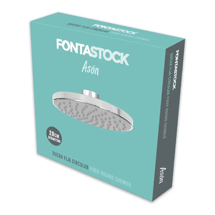 Shower Rose Fontastock ASÓN ABS Ø 20 cm - Баня<<<Дом Градина<<<BigBuy&&&Аксесоари и кранчета<<<Баня<<<Дом