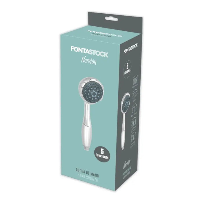 Shower Rose Fontastock HERVÁS Plastic Chromed - Баня<<<Дом Градина<<<BigBuy&&&Аксесоари и кранчета<<<Баня<<<Дом