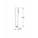 Shower Rose Grohe 27458000 Chromed 1 Position - Баня<<<Дом Градина<<<BigBuy&&&Аксесоари и кранчета<<<Баня<<<Дом