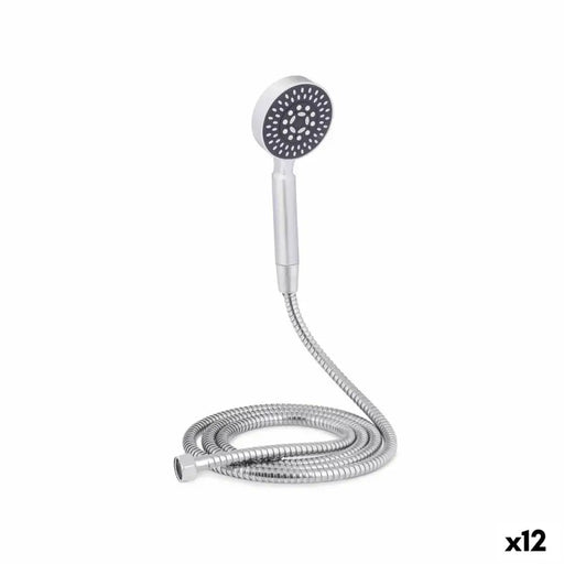 Shower Set Berilo Metal 2 m 14 x 4,5 x 24,5 cm (12 Units) - Аксесоари и кранчета<<<Баня<<<Дом Градина<<<BigBuy