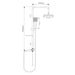 SHOWER SET FORMA VITA YS34194 - Душ комплекти<<<Смесители и душове<<<Баня<<<Praktiker&&&Душ комплекти<<<Смесители и