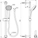 SHOWER SET IDEALSTANDARD IDEALRAIN BD142XG - Душ комплекти<<<Смесители и душове<<<Баня<<<Praktiker&&&Душ