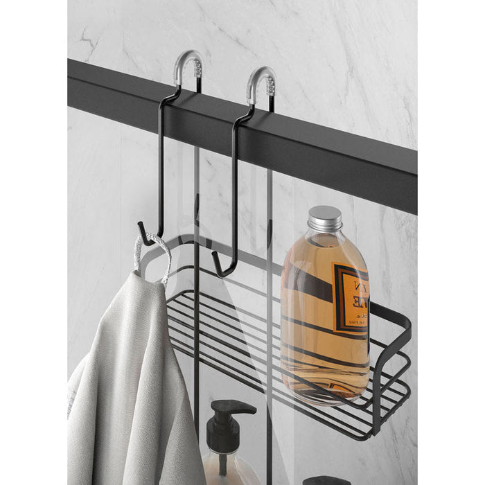 SHOWER SHELF METALTEX ORIGIN LAVA - Етажерки<<<Аксесоари за баня<<<Баня<<<Praktiker&&&Етажерки<<<Аксесоари за